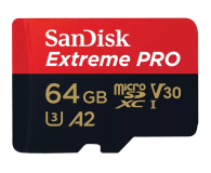 Karta pamięci SANDISK MicroSDXC 64GB 200MB/s SDSQXCU-064G-GN6MA